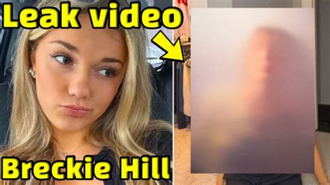 breckie hill sex scene|Breckie Hill Homemade Sex Tape